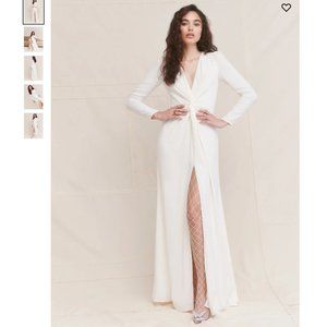 Reformation Gatsby Dress Bridal Gown